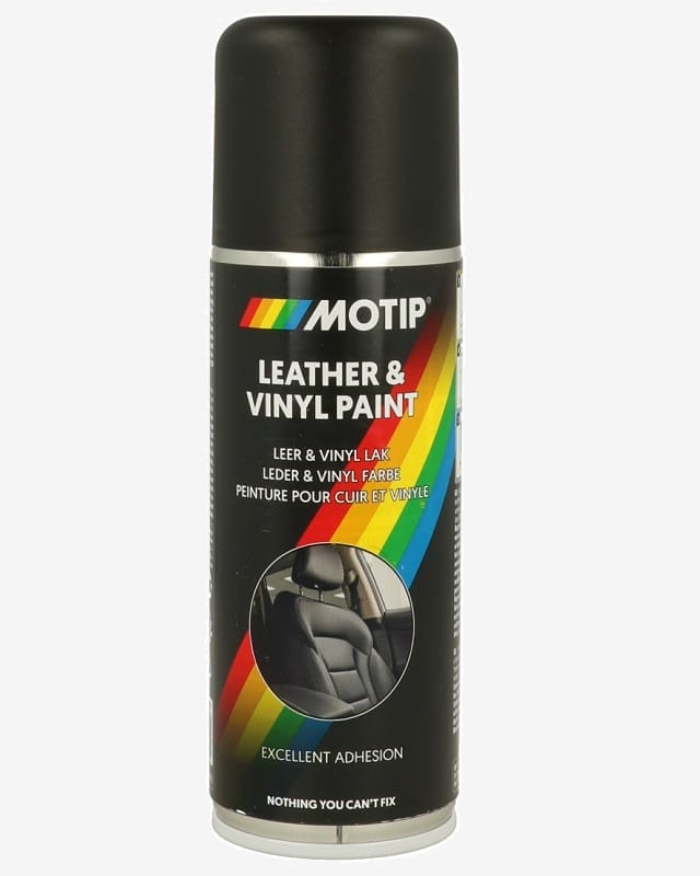 European Aerosols Motip Leather & Vinyl Paint - Boja za kožu i vinil