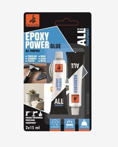 Dragon Epoxy All in One - Univerzalni snažni epoksidni lepak 2x15ml