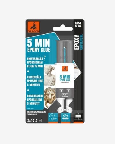 Dragon Syringe Epoxy 5min - 2K Epoksidni lepak 25gr