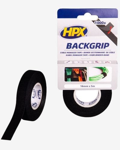 HPX Backgrip - Čičak traka za organizovanje kablova 16mm x 5m
