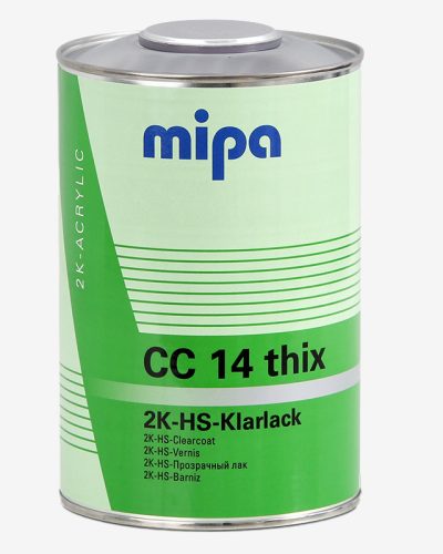 Mipa CC14 thix 2K HS Bezbojni lak 1L