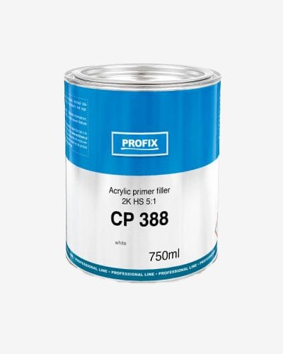 Profix CP 388 - Akrilni prajmer filer 2K HS 5:1, sivi
