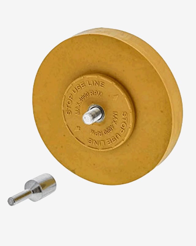 ShineMate Disk za skidanje lepka sa nosačem 88 x 15mm