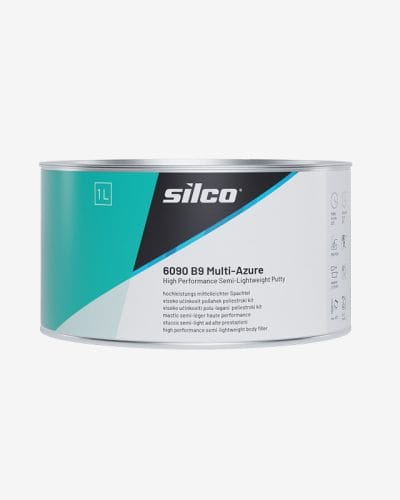 Silco 6090 B9 Multi Azure Polu-lagani poliesterski git 1L