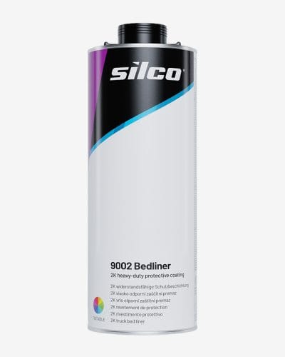 Silco 9002 Bedliner - Izdržljivi 2K zaštitni premaz 600ml