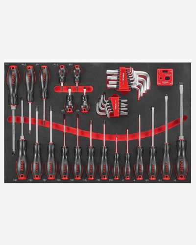 Force 2412 Komplet odvijača