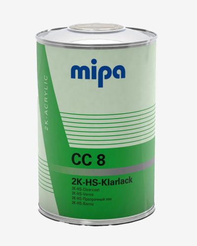 Mipa CC8 2K HS Prozirni lak 1L