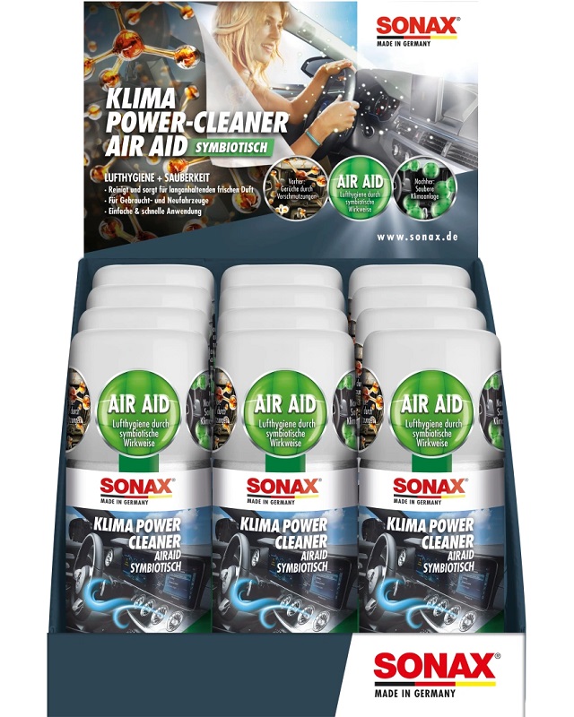 Sonax Čistač klima uređaja u automobilu 100ml