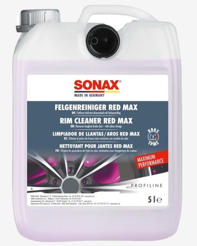 Sonax PROFILINE Red Max Čistač felni 5L