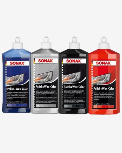 Sonax Polish+Wax Color - Polir pasta sa pigmentom i voskom 250ml