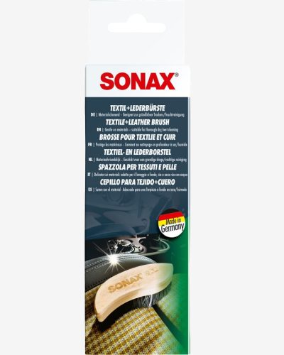 Sonax Textile+Leather Brush - Četka za tekstil i kožu