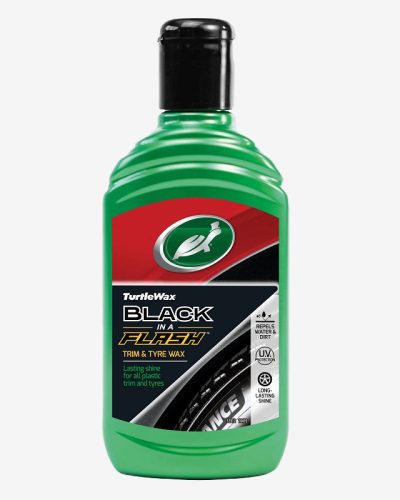 Turtle Wax Black in a Flash - Osveživač plastike i guma 300ml