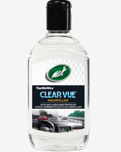 Turtle Wax Clearvue Rain Repellent - Vodoodbojni premaz za vetrobranska stakla 300ml