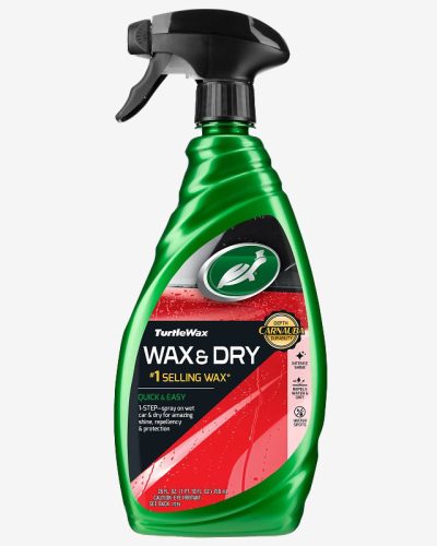 Turtle Wax Wax&Dry - Vosak u spreju 500ml