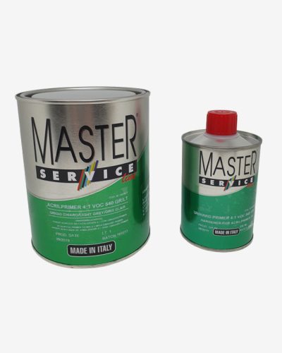 Dichem Acrilprimer 2k 4-1 Gold Akrilni filer sa učvršćivačem, set