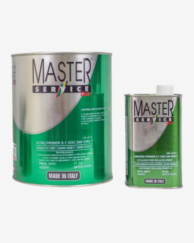 Dichem Acrilprimer 2k 5:1 Gold Akrilni filer sa učvršćivačem, set