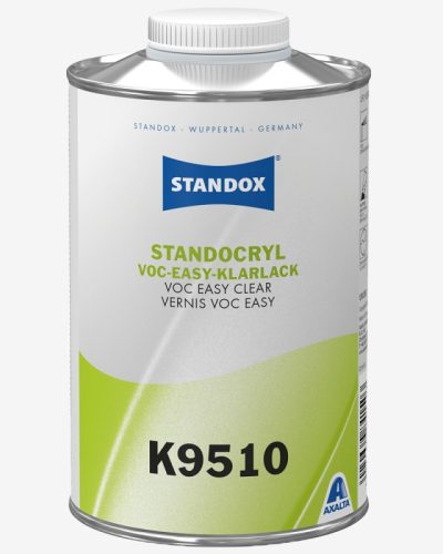 Standox Standocryl VOC Easy Clear K9510 Bezbojni lak 2L + Učvršćivač 1L, set