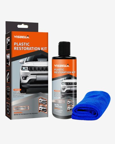 Visbella DIY Plastic & Trim Restoration Kit – Komplet za restauraciju plastike i ukrasnih elemenata