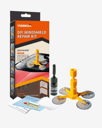 Visbella DIY Windshield Repair Kit - Komplet za popravku vetrobranskog stakla