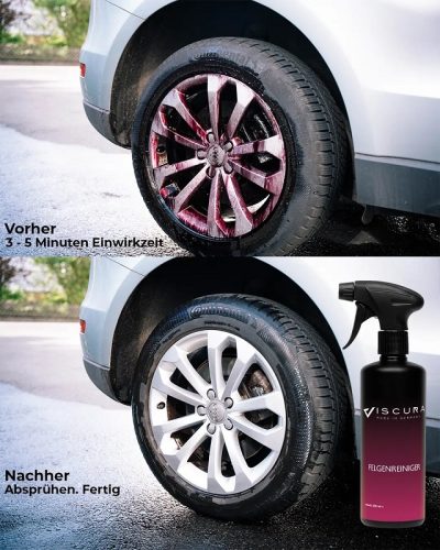 Viscura Felgenreiniger - Čistač felni 500ml_2