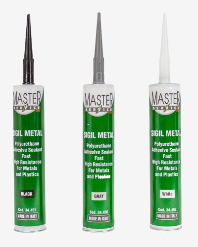 Dichem Sigil Metal - PU Lepak i zaptivna masa 310ml