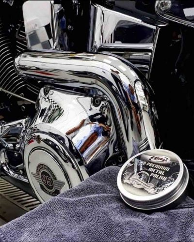 SCHOLL Metal Polish Handmade in Germany - Premium Pasta za poliranje metala 110gr_2