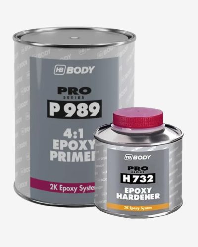 HB Body P989 Epoxy Primer - Epoksi prajmer u setu sa učvršćivačem
