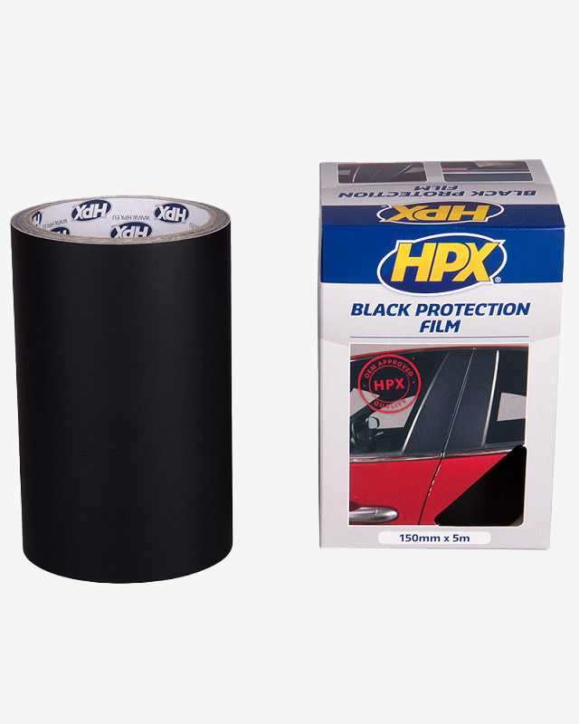 HPX 7650 Zaštitna folija za automobile crna_1
