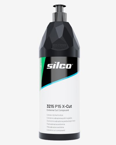 Silco 3215 P15 X-Cut Extreme Gruba pasta za poliranje 1Kg