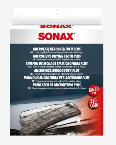 Sonax Microfibre Drying Cloth PLUS - Krpa za sušenje vozila 80x50cm