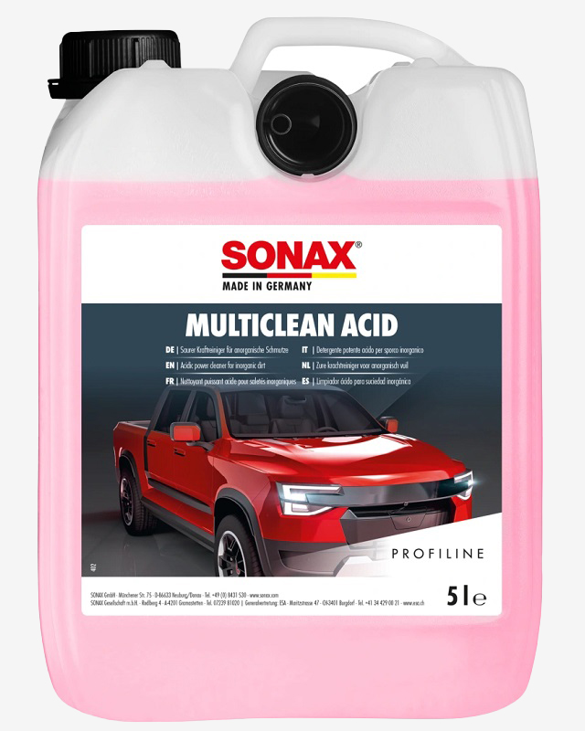 Sonax MultiClean acid - Kiselinski čistač 5L