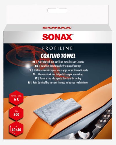 Sonax PROFILINE Coating Towel - Mikrofiber krpe za keramičke premaze