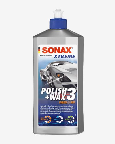 Sonax XTREME Polish+Wax 3 – Polir+Hibridni vosak 250ml