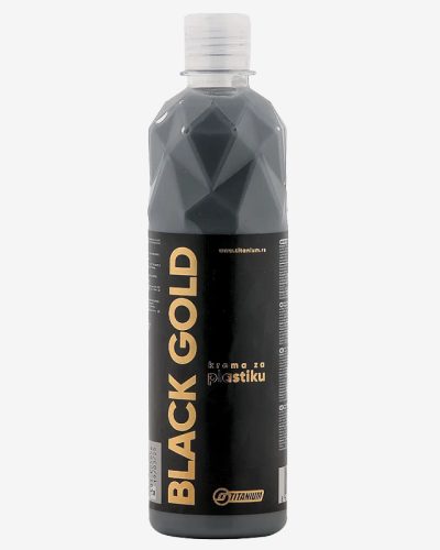 Titanium Black Gold - Krema za plastiku 500ml