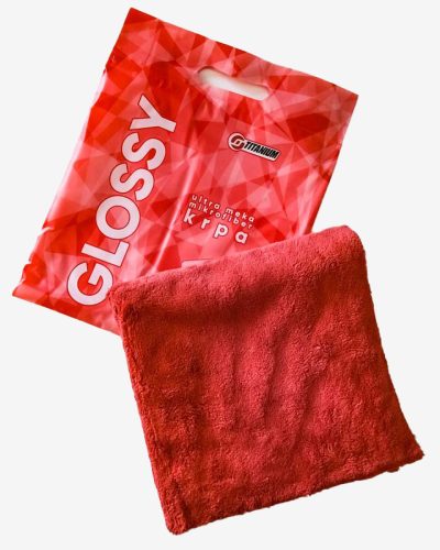 Titanium Glossy - Mikrofiber krpa