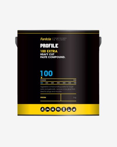 Farecla Profile 100 Extra - Gruba pasta za poliranje 3Kg