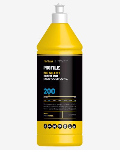 Farecla Profile 200 Select - Gruba pasta za poliranje 1Kg