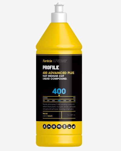 Farecla Profile 400 Advanced Plus - Pasta za poliranje srednje gruboće 1Kg