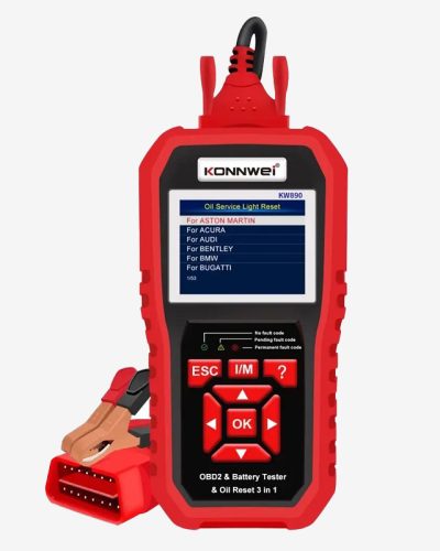 Konnwei KW890 OBD2 Dijagnostički skener za vozila 3u1_1