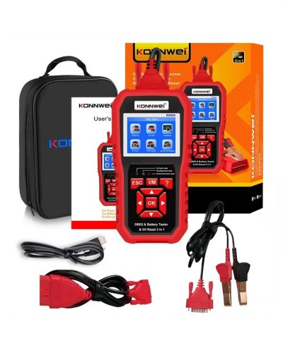Konnwei KW890 OBD2 Dijagnostički skener za vozila 3u1_2