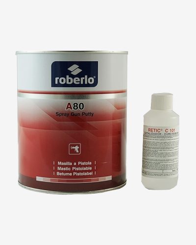 Roberlo A80 - Poliesterski tečni git 1L