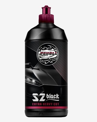 SCHOLL S2 BLACK Extra-Heavy-Cut – Pasta za poliranje