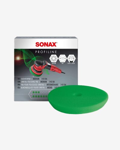 Sonax CutPad Dual Action Sundjer za poliranje srednje gruboće 143mm