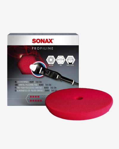Sonax CutPad Dual Action Sundjer za poliranje tvrdi 165mm
