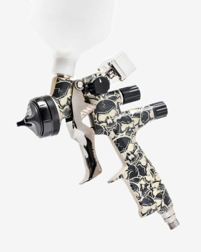 ANI Skull Pneumatski pištolj za farbanje sa digitalnim manometrom 1.3mm_1