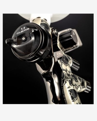 ANI Skull Pneumatski pištolj za farbanje sa digitalnim manometrom 1.3mm_2