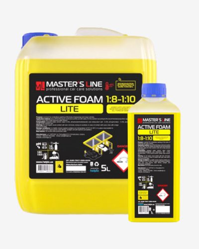 Master’s Line Aktivna pena za čišćenje vozila Lite