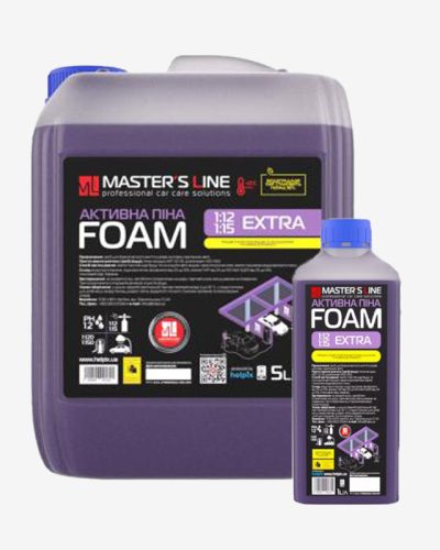 Master’s Line Extra Aktivna pena za čišćenje vozila