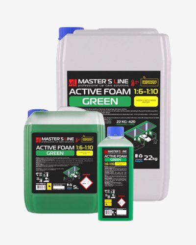 Master’s Line Green Aktivna pena za pranje vozila