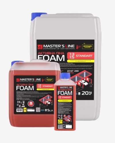 Master’s Line Standard Aktivna pena za pranje vozila